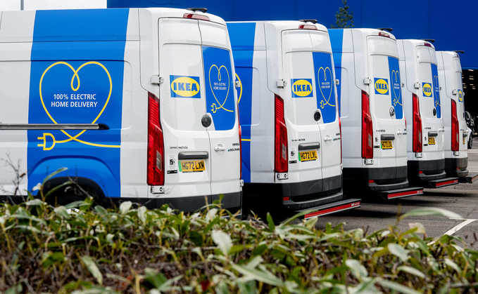 ???? Soferi VAN – IKEA ????