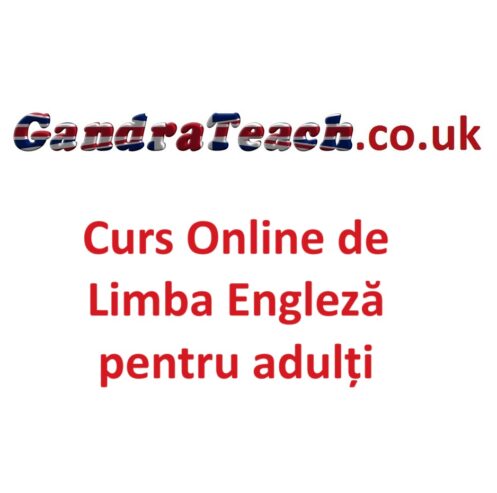 Meditatii limba engleza